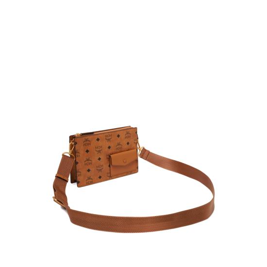26SS 엠시엠 크로스백 MMRFATA01 CO BROWN - MCM