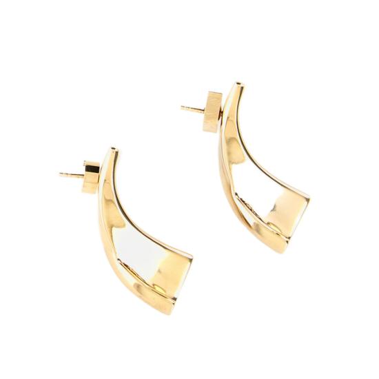 25FW 자크뮈스 이어링 JWW00566 AOT4005 270 GOLD - JACQUEMUS