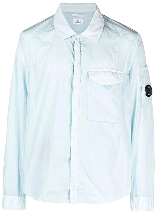  씨피 컴퍼니 폴로 티셔츠 16CMOS039A005904G Blu BLUE - C.P. COMPANY