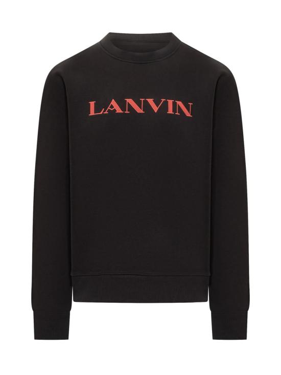 25FW 랑방 스웨터 RMSS0001F300H25 10 Black