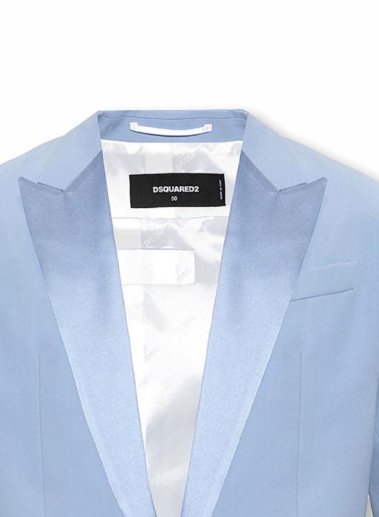 24FW 디스퀘어드2 수트 자켓 S71BN0913 S76497 Blu BLUE - DSQUARED2