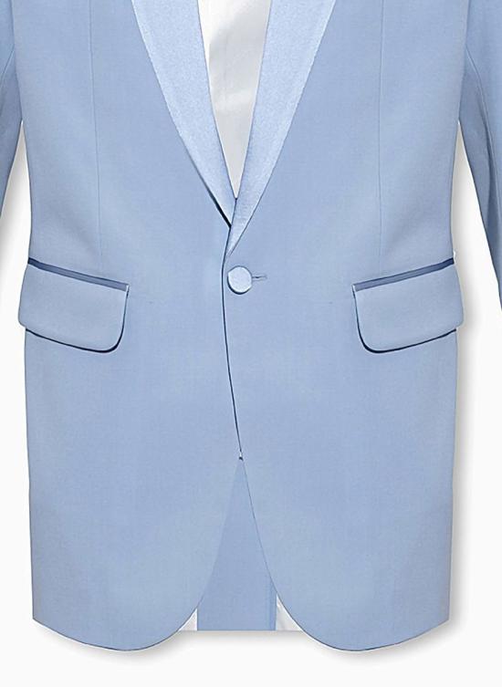 24FW 디스퀘어드2 수트 자켓 S71BN0913 S76497 Blu BLUE - DSQUARED2