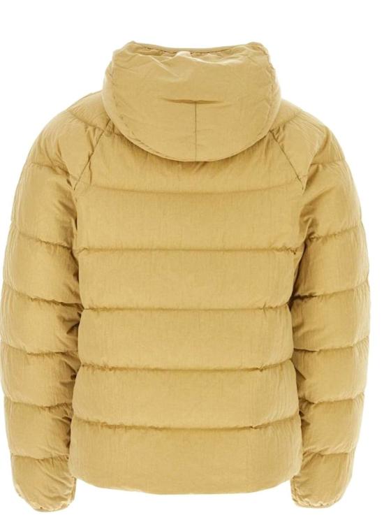 24FW 씨피 컴퍼니 후드 티셔츠 15CMOW027A006369 Giallo Yellow - C.P. COMPANY