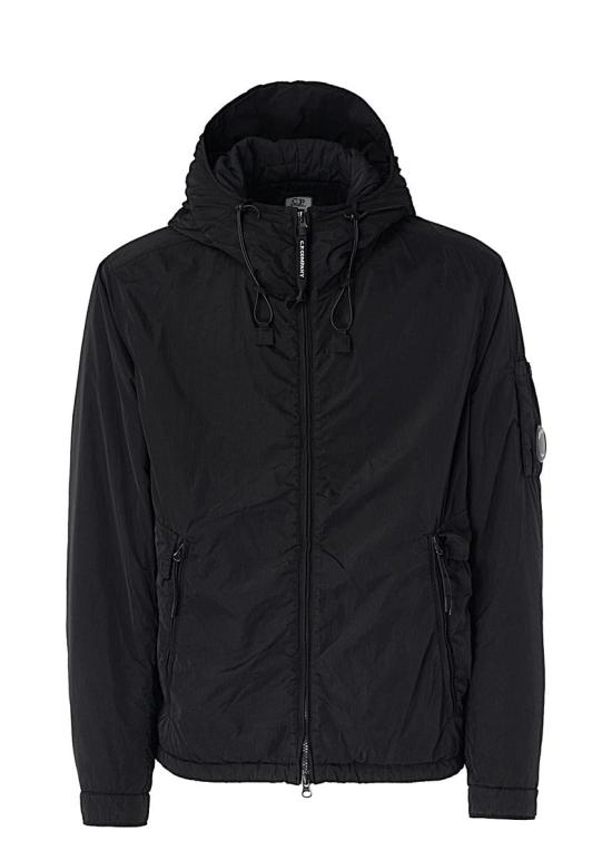  씨피 컴퍼니 후드 티셔츠 16CMOW014A005991G999 Nero Black