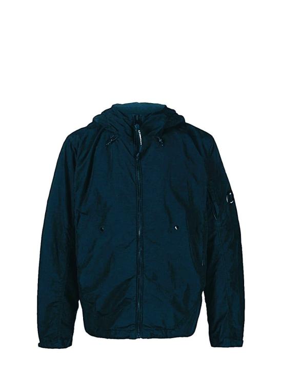  씨피 컴퍼니 후드 티셔츠 16CMOW014A005991G999 Nero Black - C.P. COMPANY