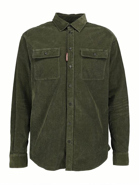 24FW 디스퀘어드2 자켓 S74DM0874 S54097 Verde Green