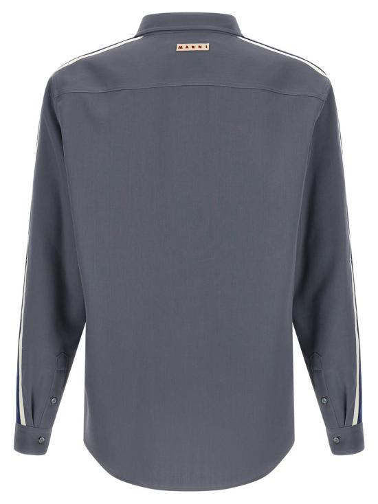 25FW 마르니 긴팔 셔츠 CUMU0352QXUTWA3200N55 GRAY - MARNI