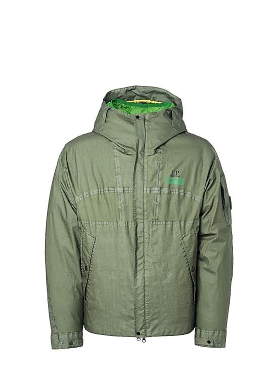 24FW 씨피 컴퍼니 후드 티셔츠 15CMOW104A006366G Verde Green
