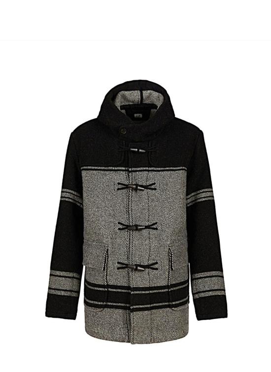 24FW 씨피 컴퍼니 후드 티셔츠 15CMOW189A006641 Nero Black - C.P. COMPANY