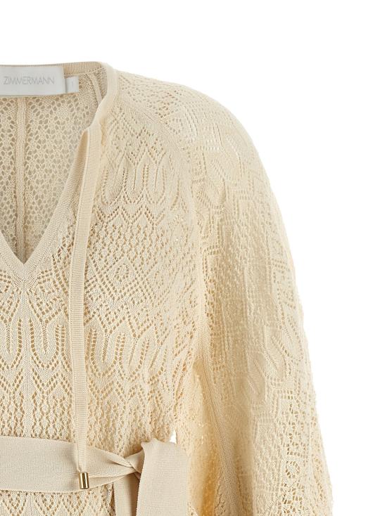 25FW 짐머만 원피스 3045DSS254CRM - ZIMMERMANN