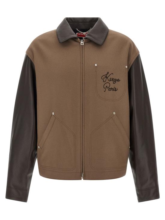 25FW 겐조 자켓 FF68BL1519OH92