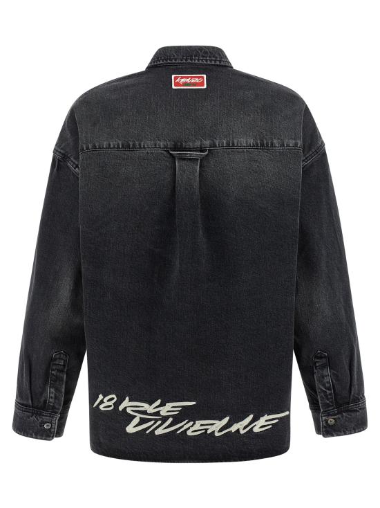 25FW 겐조 블라우스/셔츠 FF62DC2506C8BS - KENZO