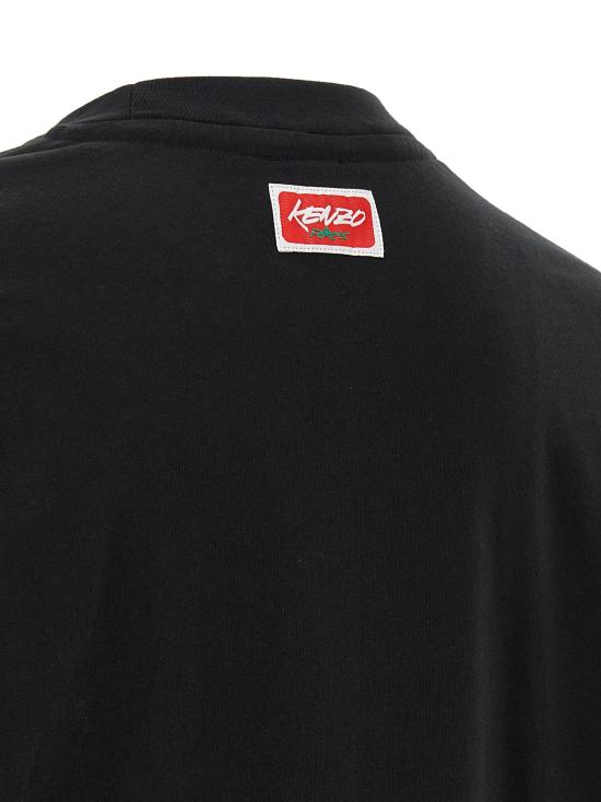 25FW 겐조 보크 플라워 긴팔 티셔츠  FF65TL3514SG99J - KENZO