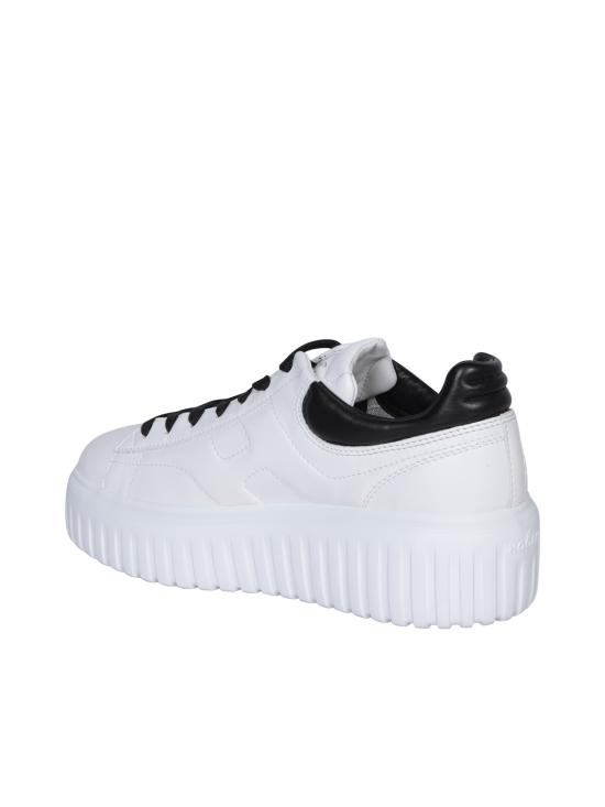 26FW 호간 H-스트라이프 스니커즈 HXW6450 FC60LE9 0001 White - HOGAN