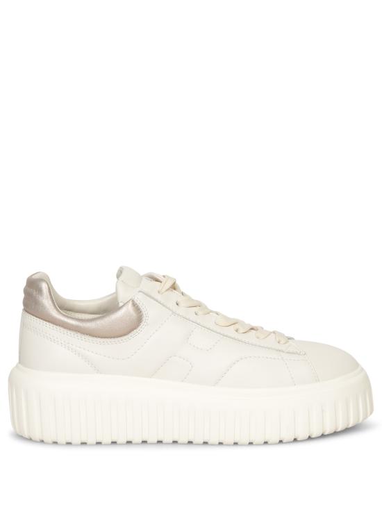 26SS 호간 H-스트라이프 스니커즈 HXW6450 FC60KU0 0GAN White