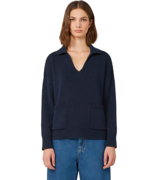 25FW 위켄드막스마라 스웨터 2525366161600 006 XS Blue - WEEKEND MAX MARA
