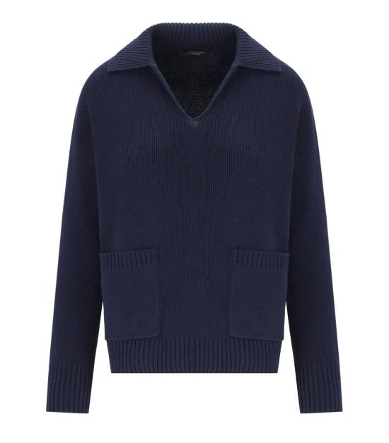 25FW 위켄드막스마라 스웨터 2525366161600 006 XS Blue