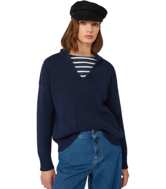 25FW 위켄드막스마라 스웨터 2525366161600 006 XS Blue - WEEKEND MAX MARA