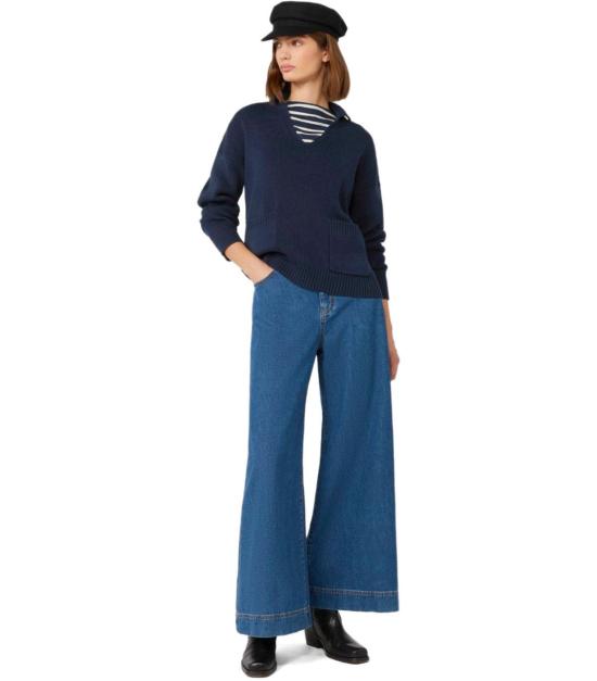 25FW 위켄드막스마라 스웨터 2525366161600 006 XS Blue - WEEKEND MAX MARA