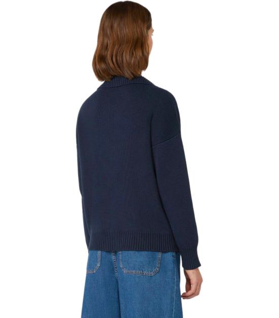 25FW 위켄드막스마라 스웨터 2525366161600 006 XS Blue - WEEKEND MAX MARA