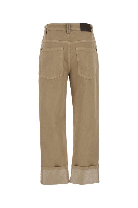 25SS 브루넬로 쿠치넬리 스트레이트 팬츠 MA176P5994 C8690 - BRUNELLO CUCINELLI