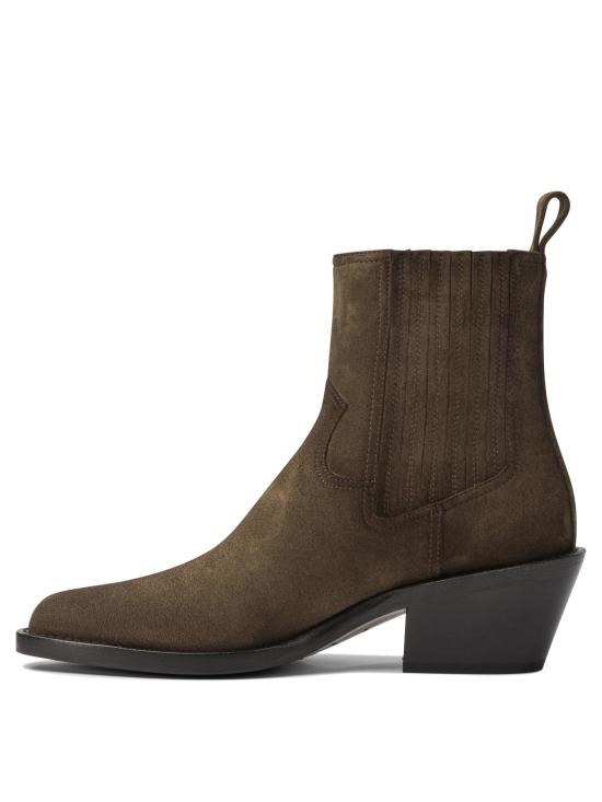 25FW 헨더슨 부츠 ALLYSON69DSUEDE BIRRA ANTICATO Brown - HENDERSON