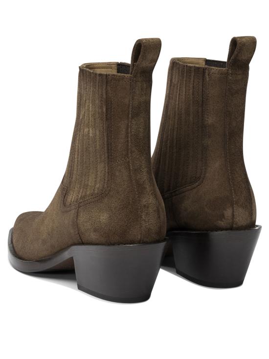 25FW 헨더슨 부츠 ALLYSON69DSUEDE BIRRA ANTICATO Brown - HENDERSON