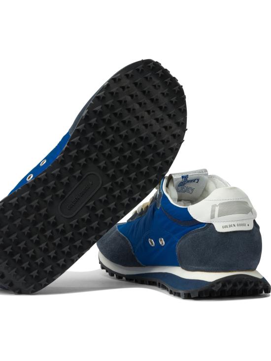 25FW 골든구스 MARATHON 마라톤 러닝 스니커즈 GMF00683F00546350738 Blue - GOLDEN GOOSE