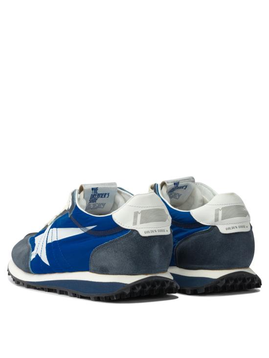 25FW 골든구스 MARATHON 마라톤 러닝 스니커즈 GMF00683F00546350738 Blue - GOLDEN GOOSE
