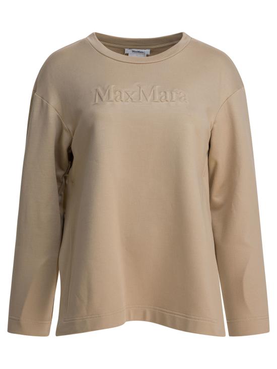 25FW 막스마라 긴팔 티셔츠 2521926028BERMA003 Brown