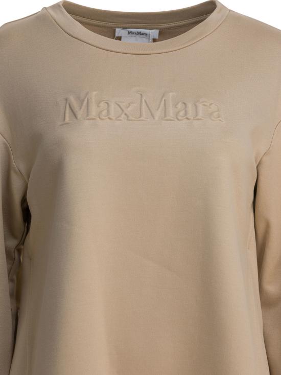 25FW 막스마라 긴팔 티셔츠 2521926028BERMA003 Brown - MAX MARA