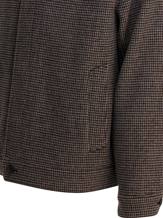 25FW 빈스 자켓 M11934065A826DRC Brown - VINCE