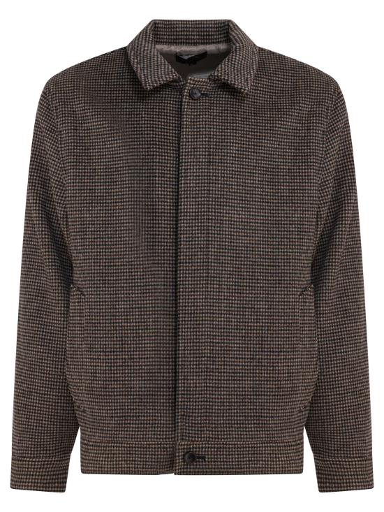 25FW 빈스 자켓 M11934065A826DRC Brown