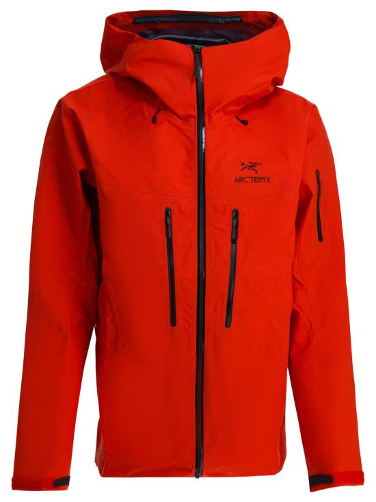 26SS 아크테릭스 자켓 X000009899ALPHA SV JKTDYNASTY BLACK Red
