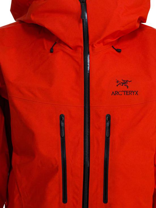 26SS 아크테릭스 자켓 X000009899ALPHA SV JKTDYNASTY BLACK Red - ARC`TERYX