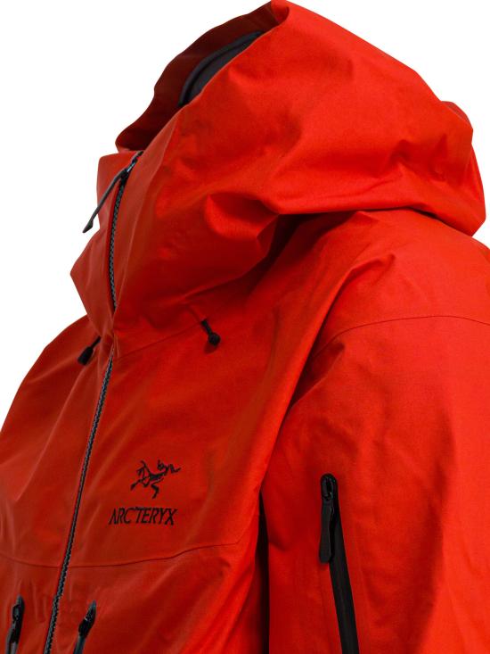 26SS 아크테릭스 자켓 X000009899ALPHA SV JKTDYNASTY BLACK Red - ARC`TERYX
