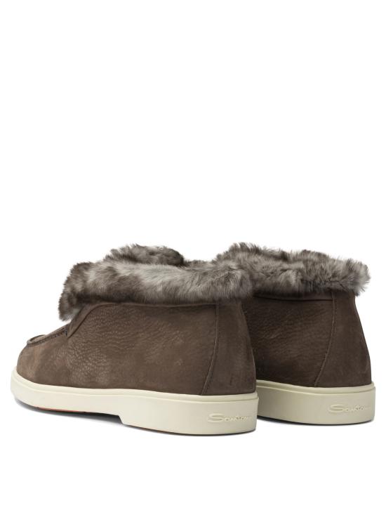 25FW 산토니 로퍼 WUYA59712TISANTVS26 Brown - SANTONI