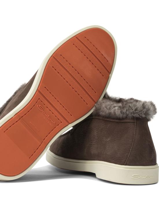 25FW 산토니 로퍼 WUYA59712TISANTVS26 Brown - SANTONI