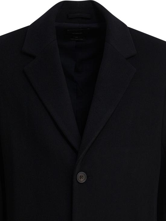 25FW 빈스 자켓 M07254853001BLK Black - VINCE