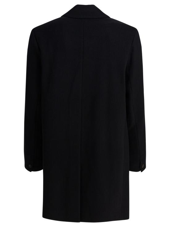 25FW 빈스 자켓 M07254853001BLK Black - VINCE