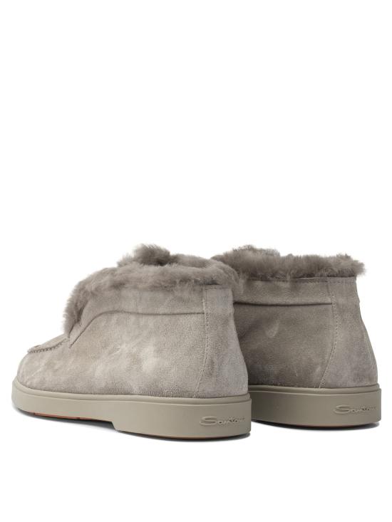 25FW 산토니 로퍼 WUYA58457TTGAPFRM45 Grey - SANTONI