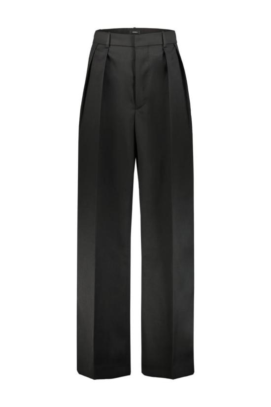 25FW 워드로브NYC 스트레이트 팬츠 W2089R14B Black