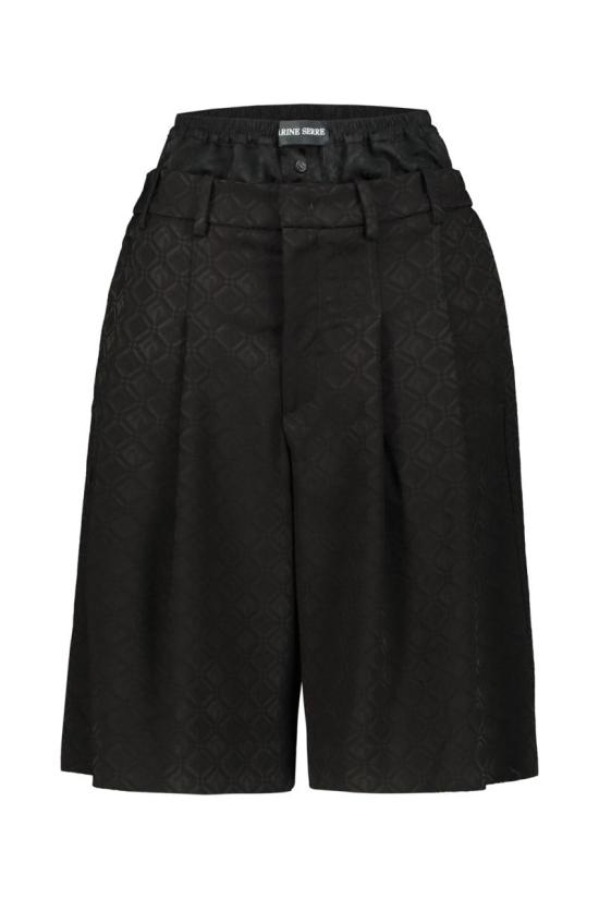 24FW 마린세르 숏팬츠 MSH010A Black