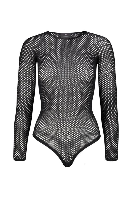 25SS 워드로브NYC 바디수트 티셔츠 W1107R18KN Black