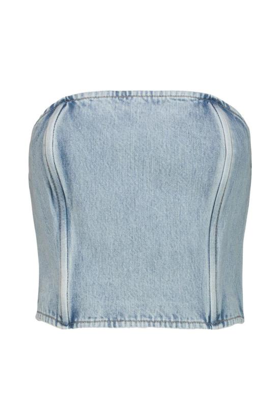 25FW 워드로브NYC 민소매 티셔츠 W1078PC BLUE