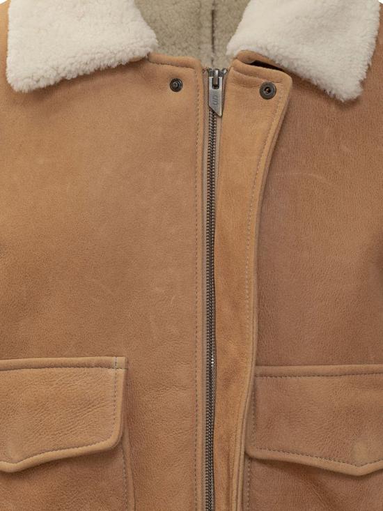 25FW 살바토레 산토로 자켓 W25SANT49574U CARAMEL CREAM BROWN - SALVATORE SANTORO