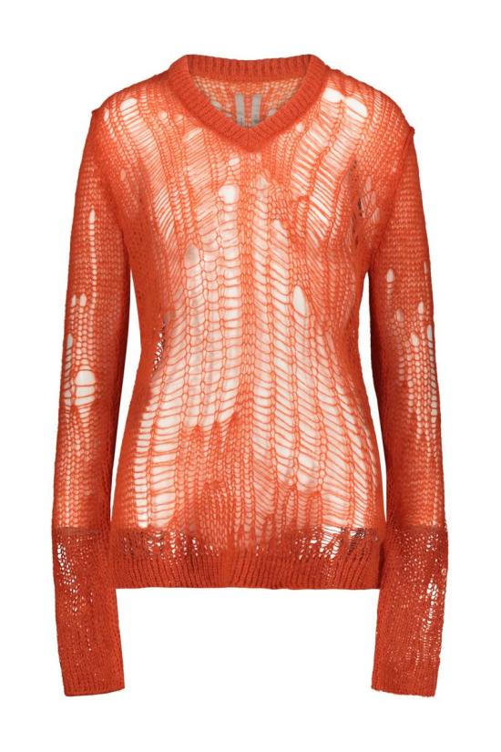  릭 오웬스 셔츠 RO01B4623 Yellow