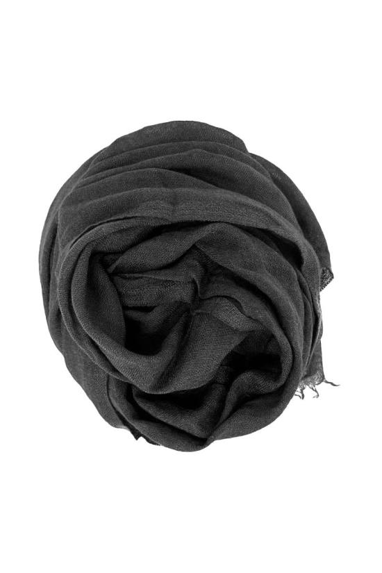 25FW 릭 오웬스 머플러/스카프 RP02E4462 SCAR Black