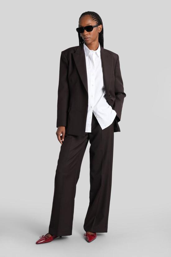 25FW 애니빙 셔츠 426053 A 07 11028 WHITE - ANINE BING