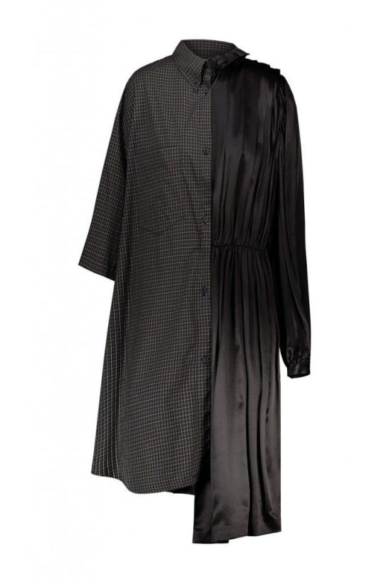  발렌시아가 원피스 WFO659075TKM344104 Black